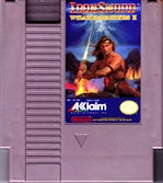 Nintendo Ironsword Wizards & Warriors II Front CoverThumbnail